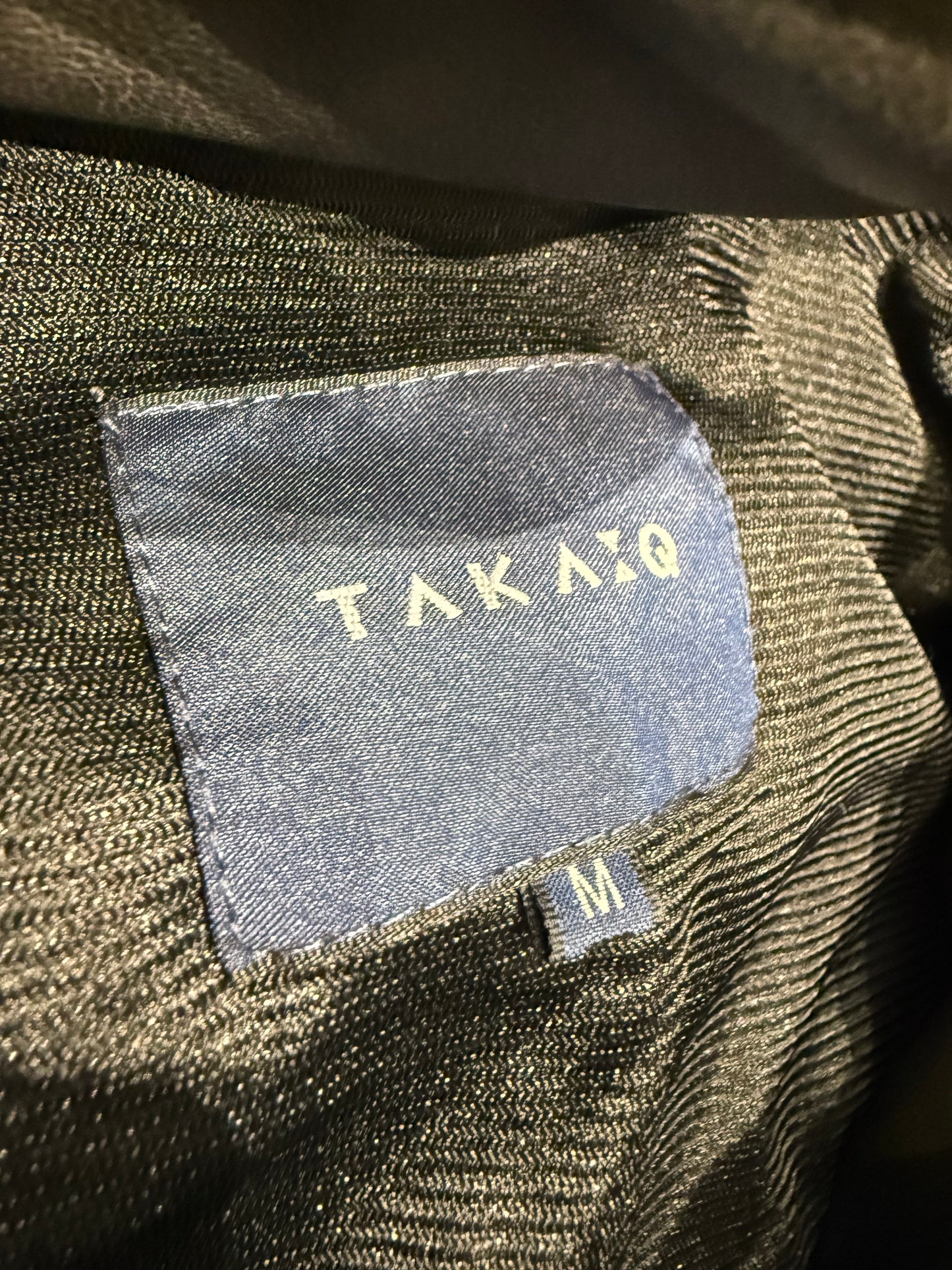 000’s Takaiq Leather Fur Puffer (M)