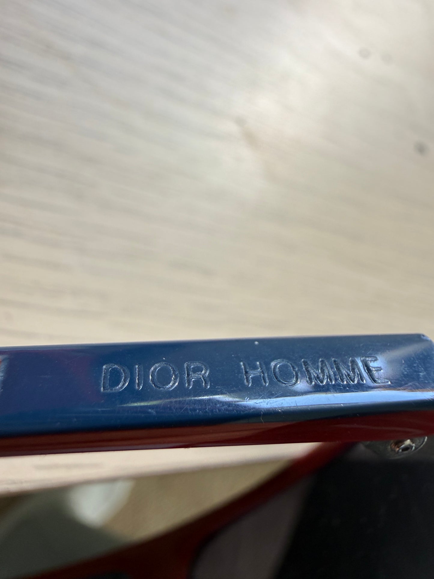 000’s Dior Homme “Black Tie” Aviator Sunglasses