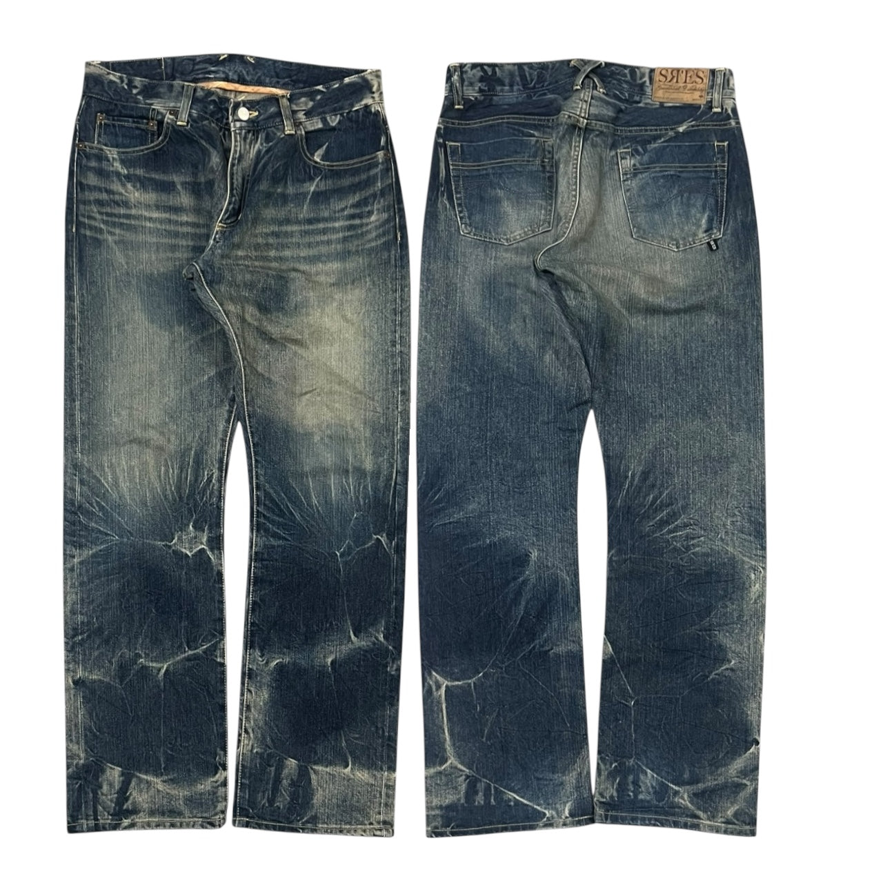 000’s SR’ES Bootcut Jeans