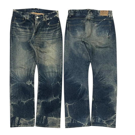 000’s SR’ES Bootcut Jeans