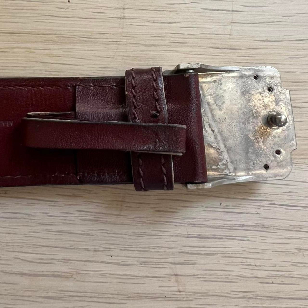 Vintage Cartier Santos Belt