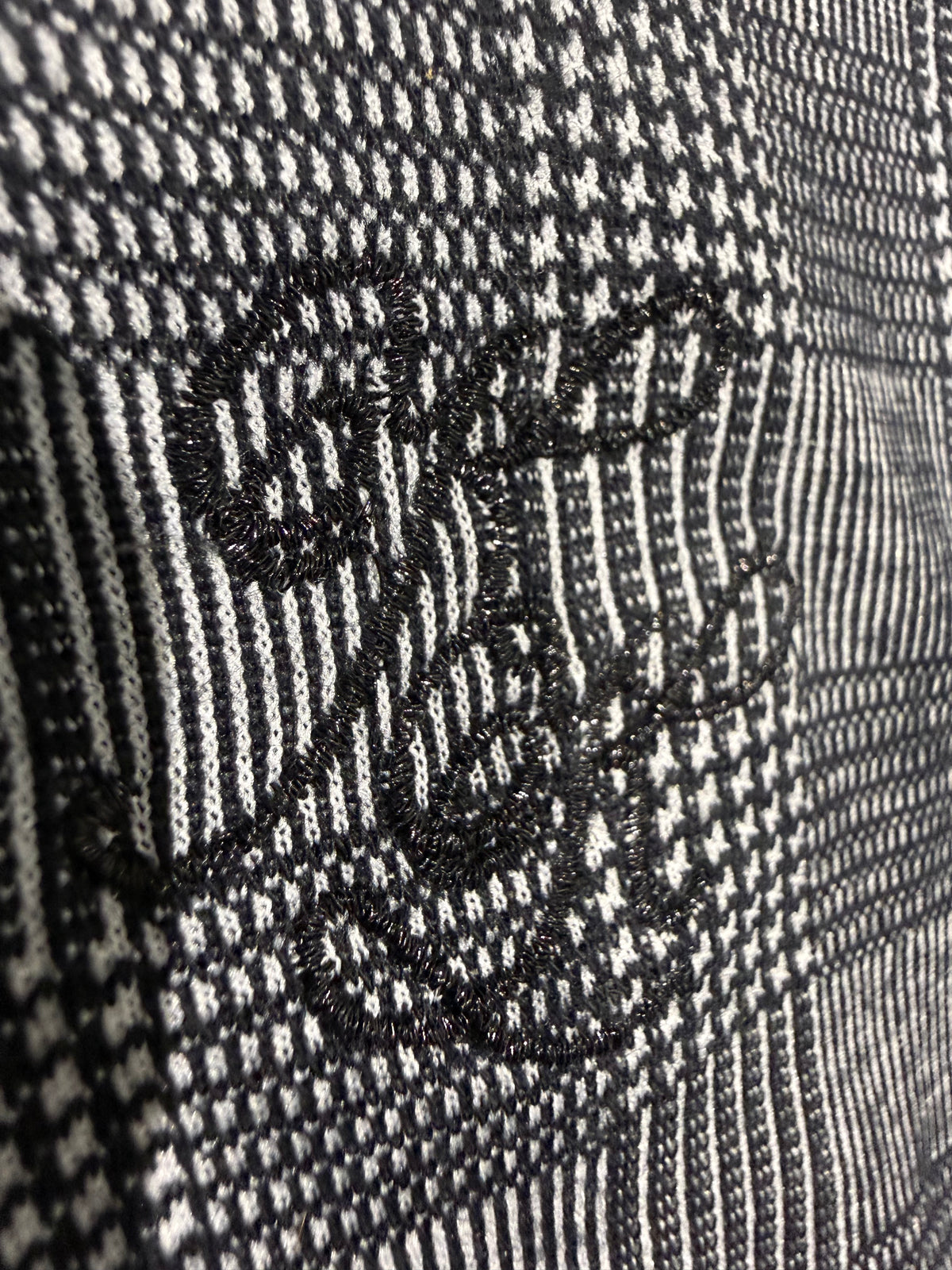 000’s Karl Kani Plaid Polo (L)