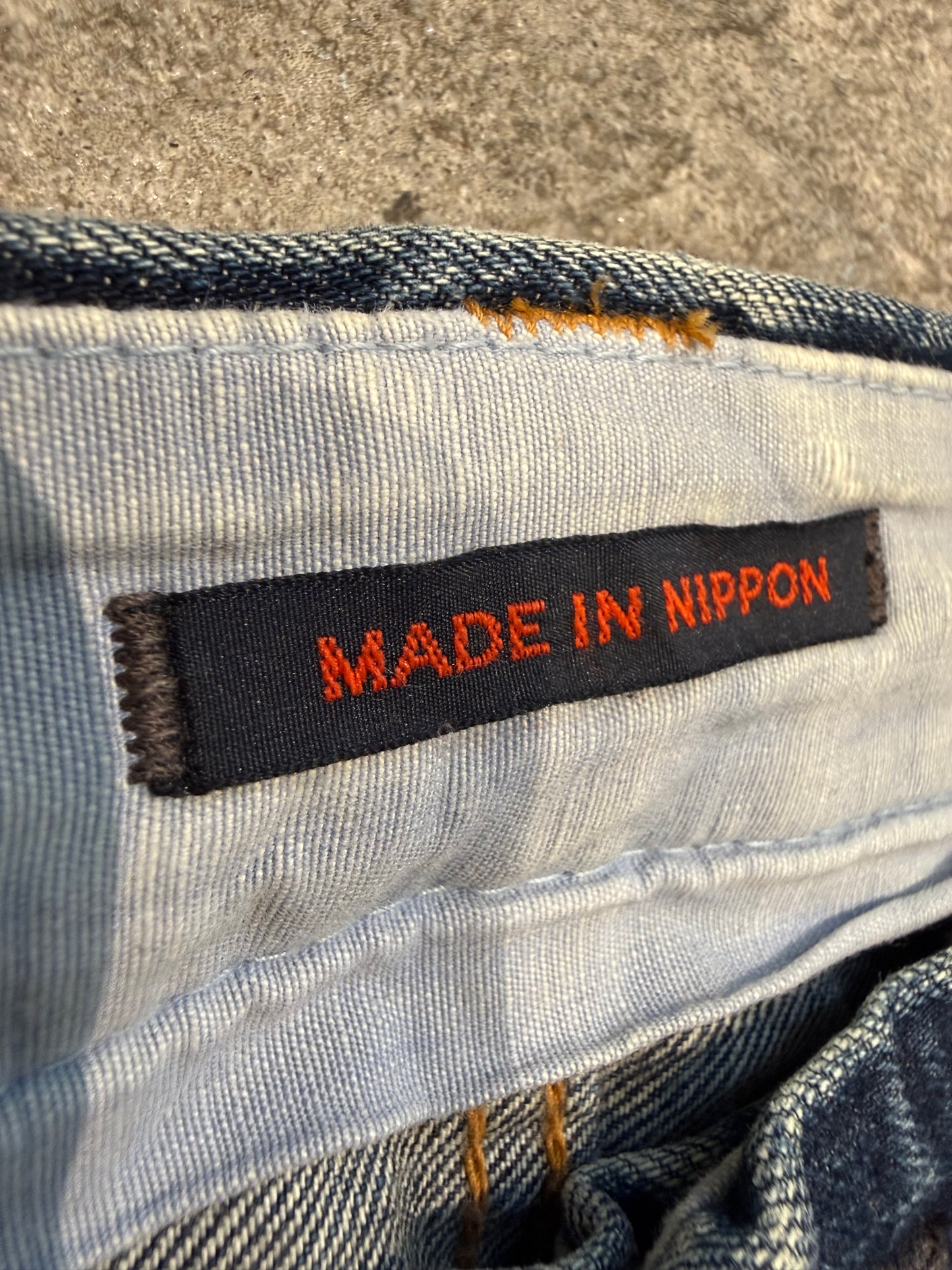 000’s Made In Nippon Jeans (30”)