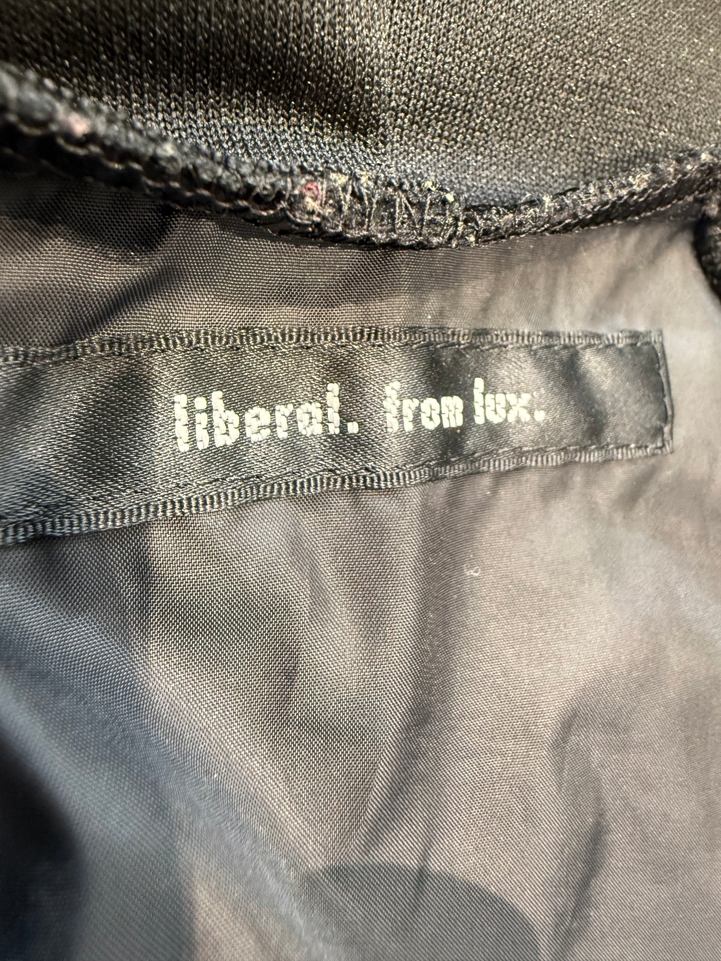 000’s Liberal Panelled Jacket (S)