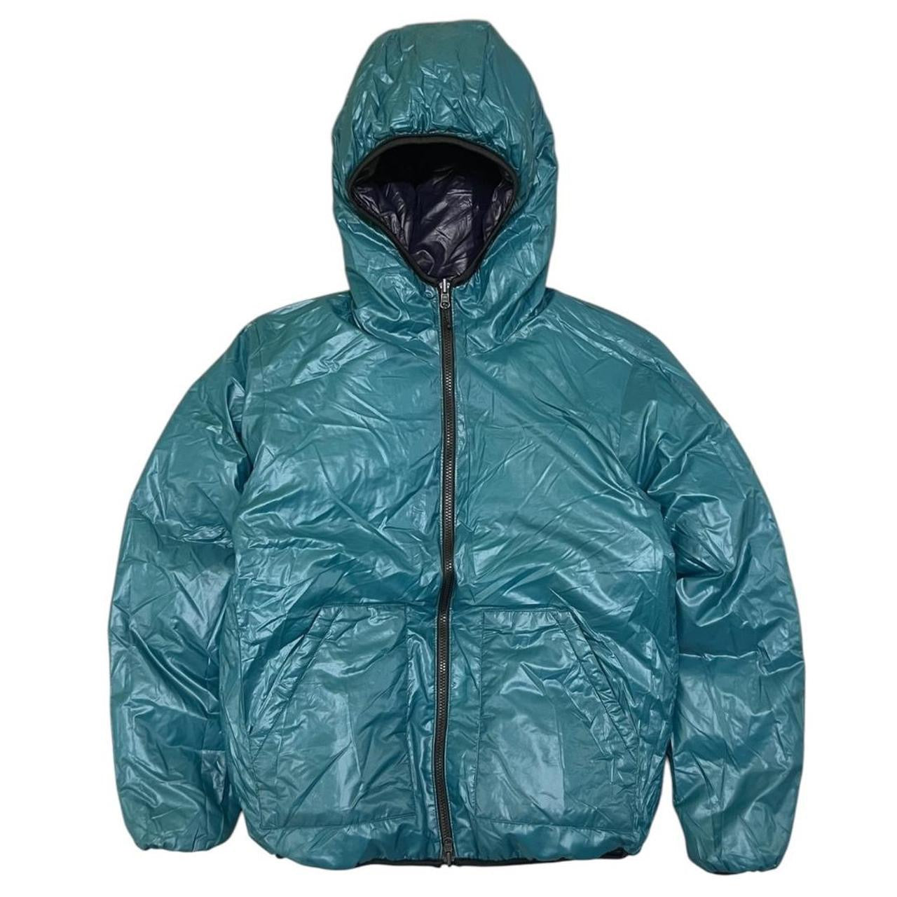 Japanese Camp 7 Reversible Puffer