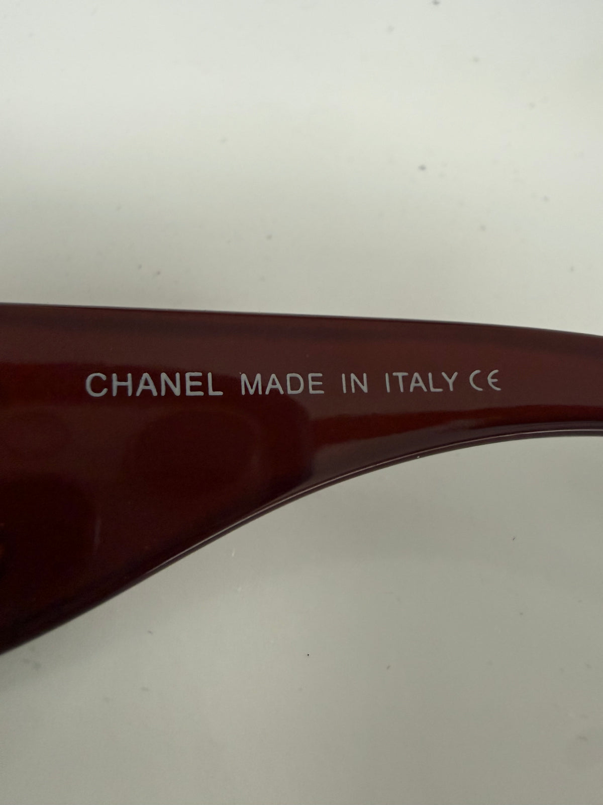 Chanel CC Shield Sunglasses