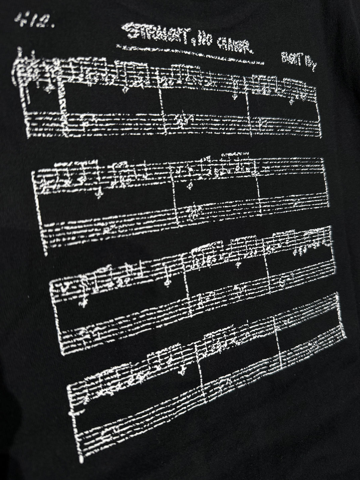 000’s Eight By Musical Note Tee (S)