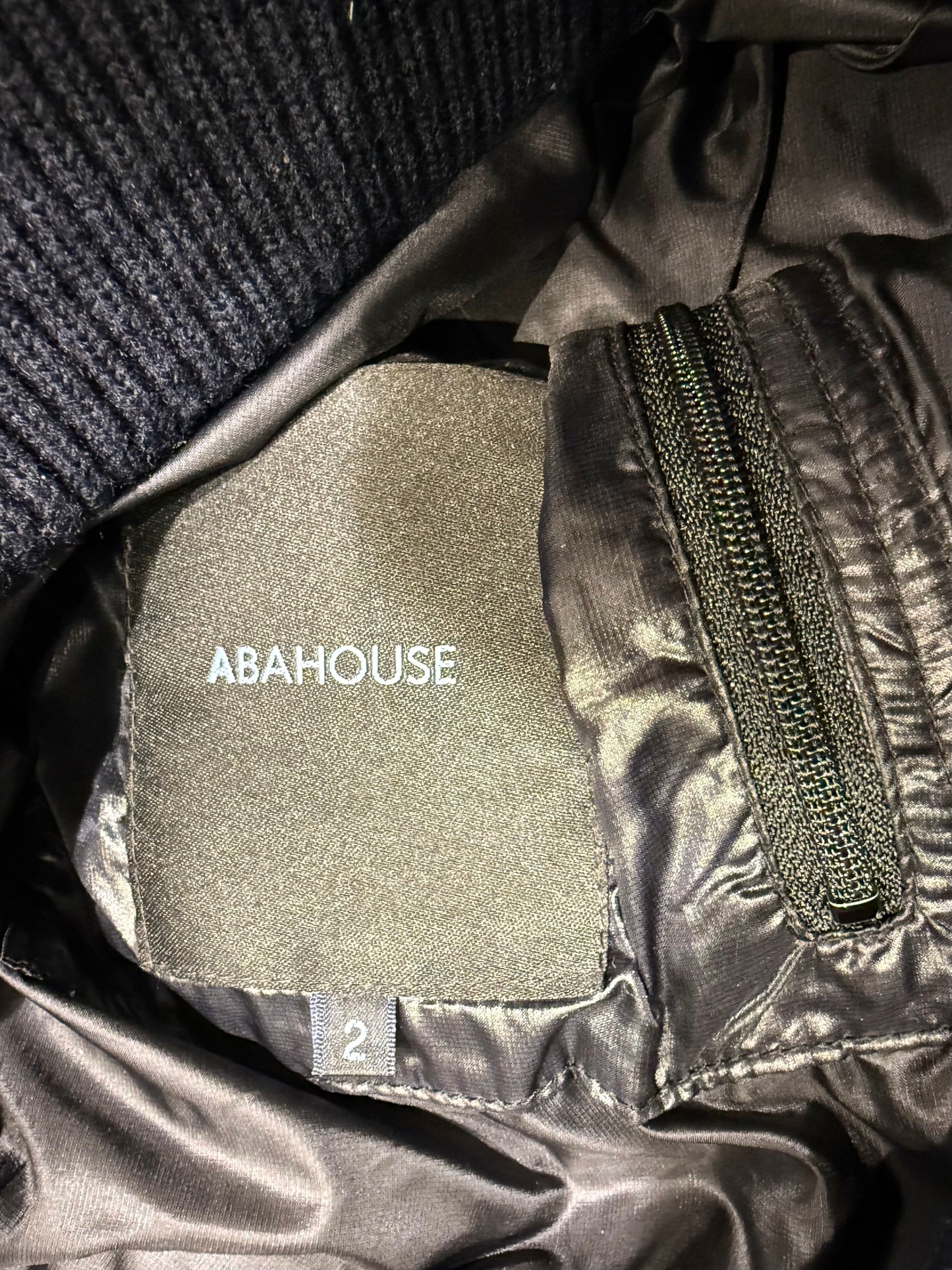 000’s ABAHOUSE Glossy Puffer (S)