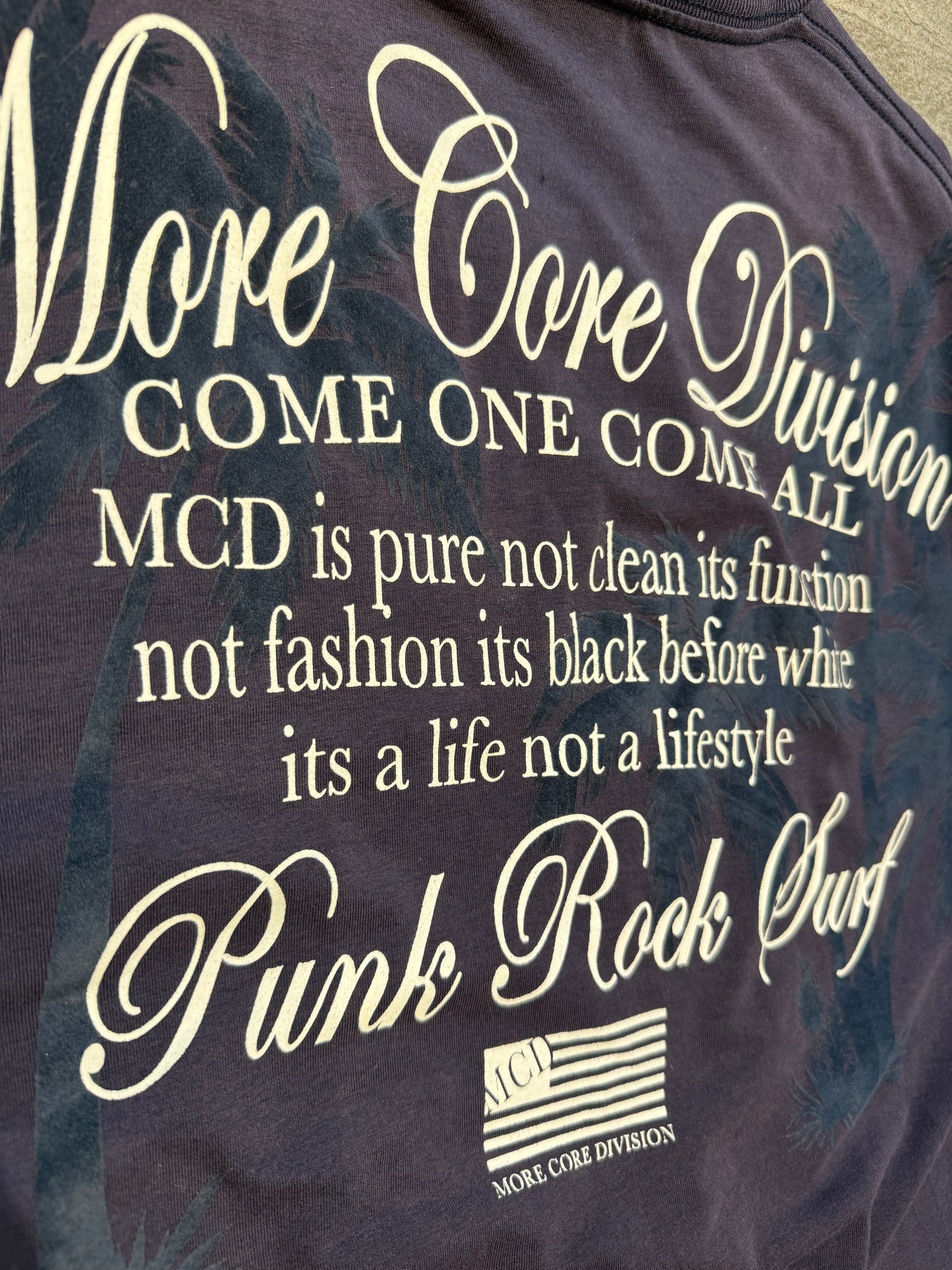 000’s MCD Tee (L)
