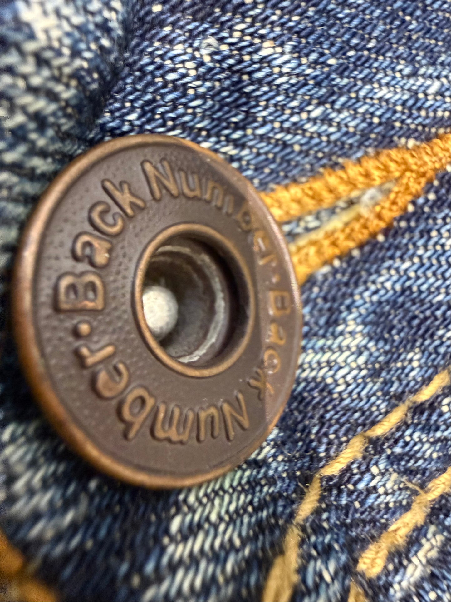 000’s Back Number Jeans (30”)