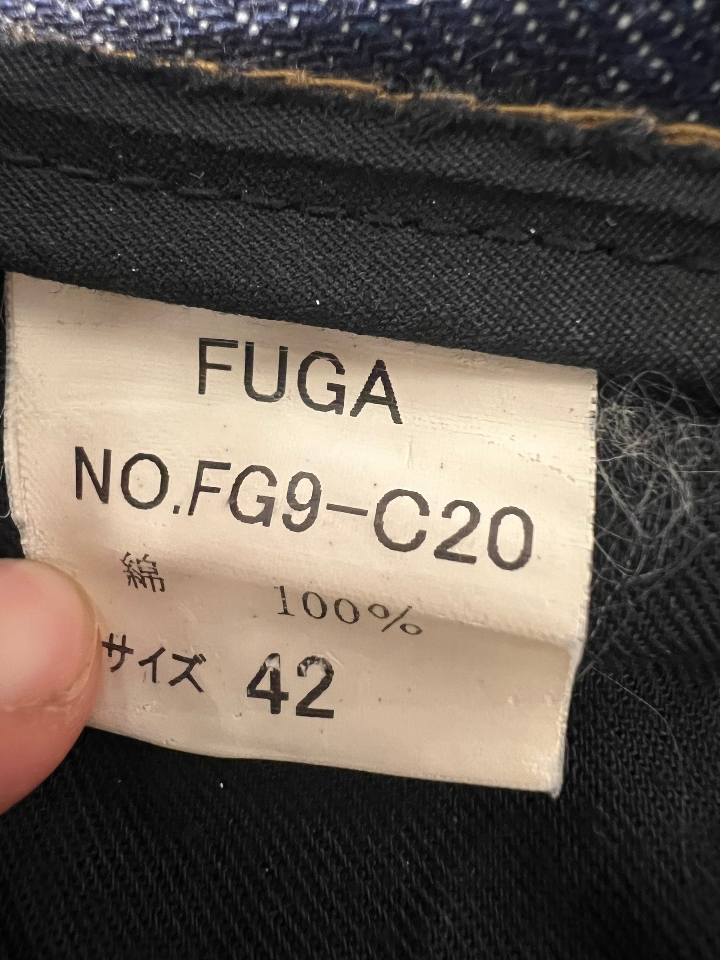 000’s Fuga Bootcut Jeans