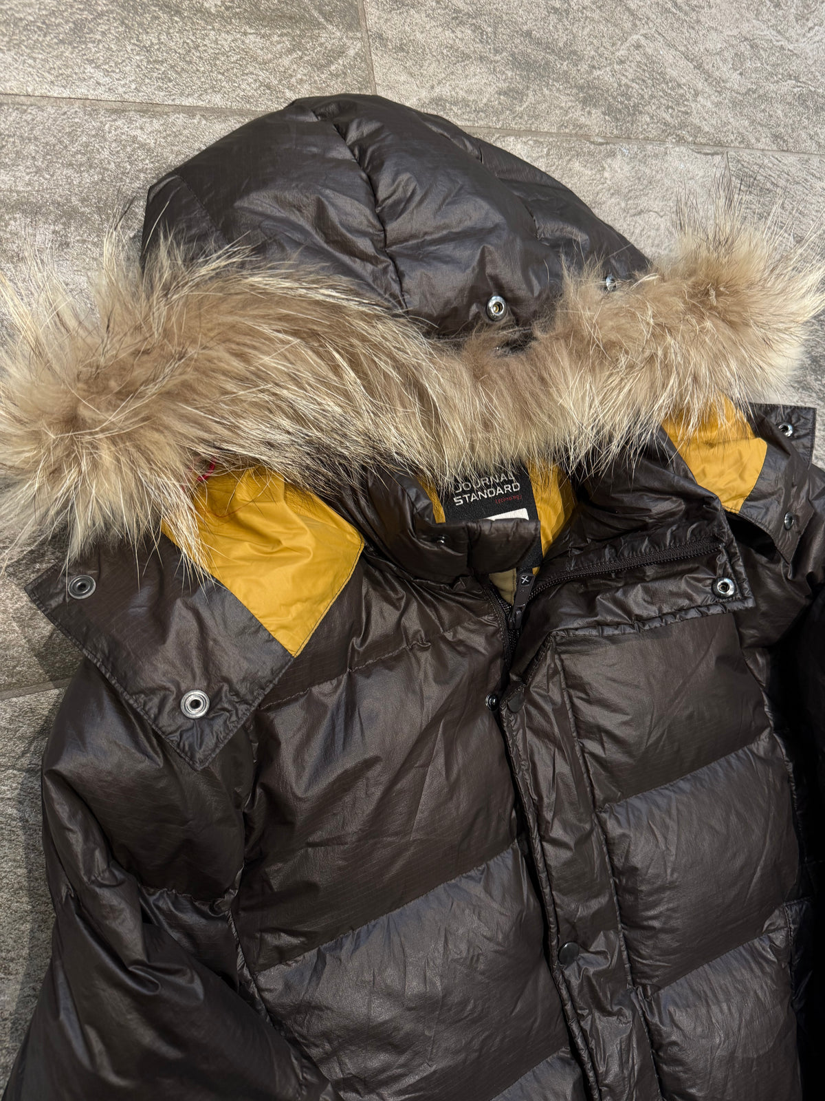 000’s Journal Standard Pertex Fur Puffer (S)