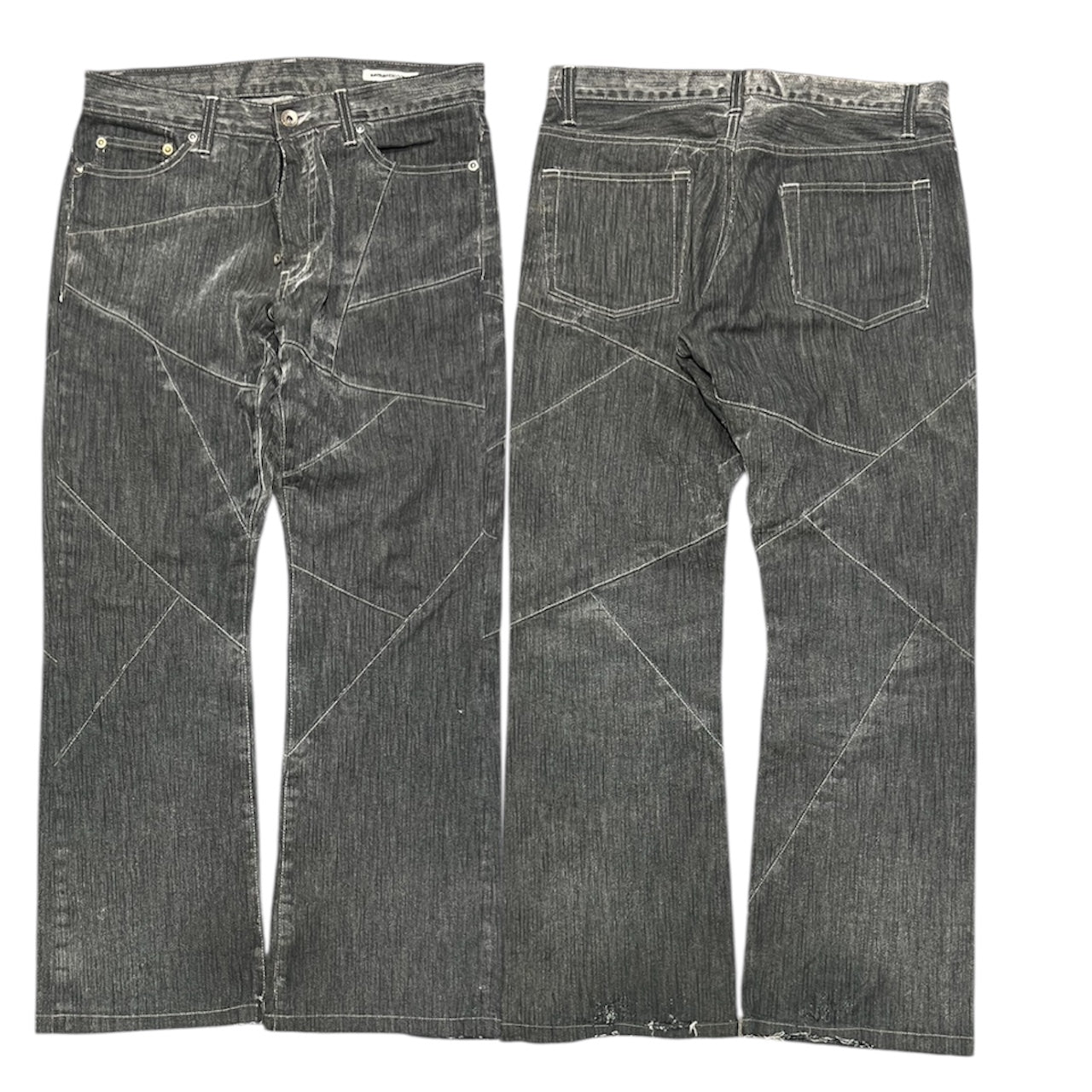 000’s Semantic Design Bootcut Jeans