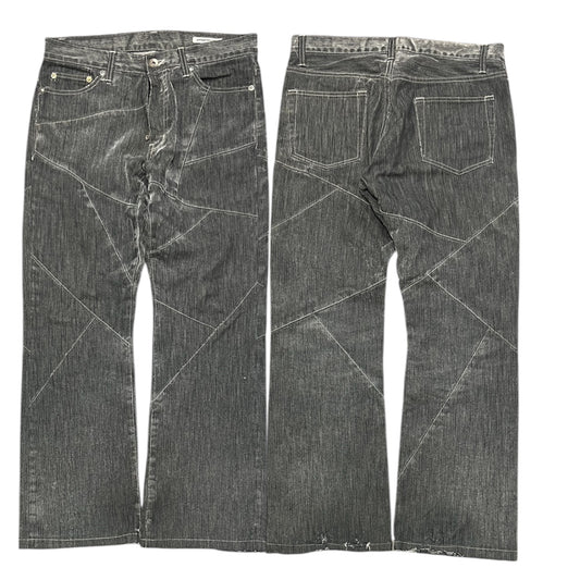 000’s Semantic Design Bootcut Jeans