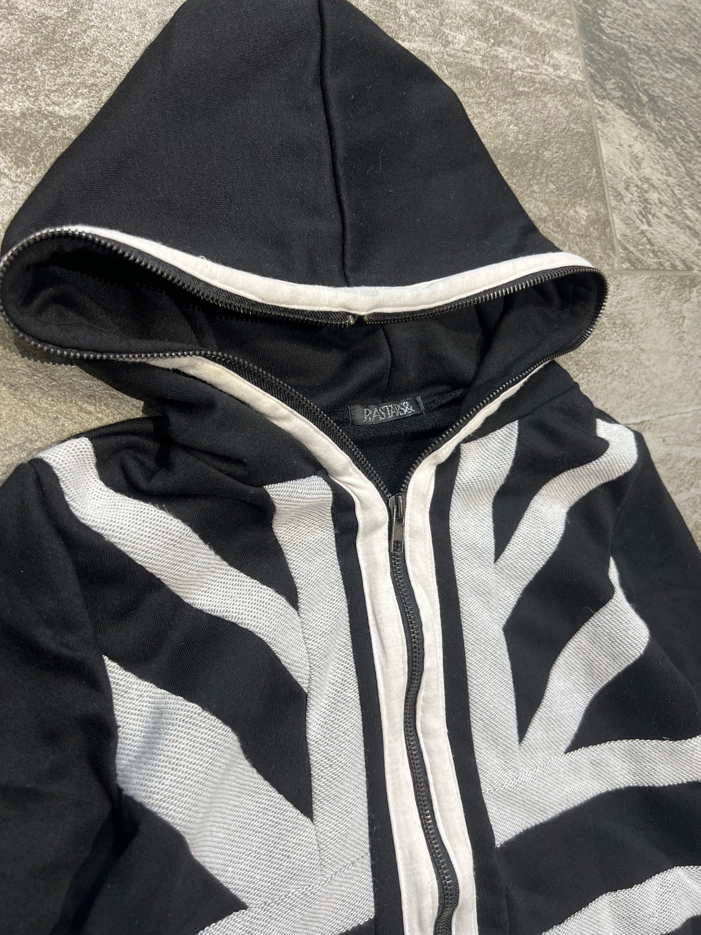 000’s Rastars Union Jack Full Zip Hoodie