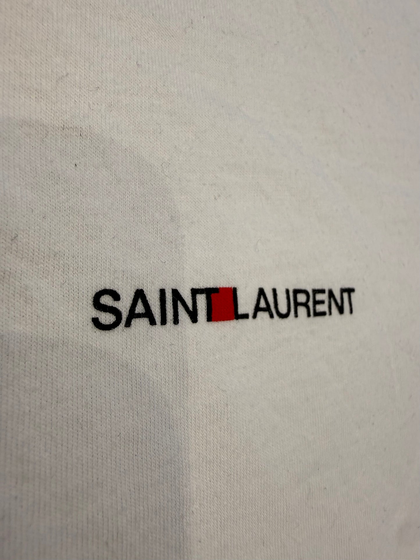 Saint Laurent River Gauche Tee (M)