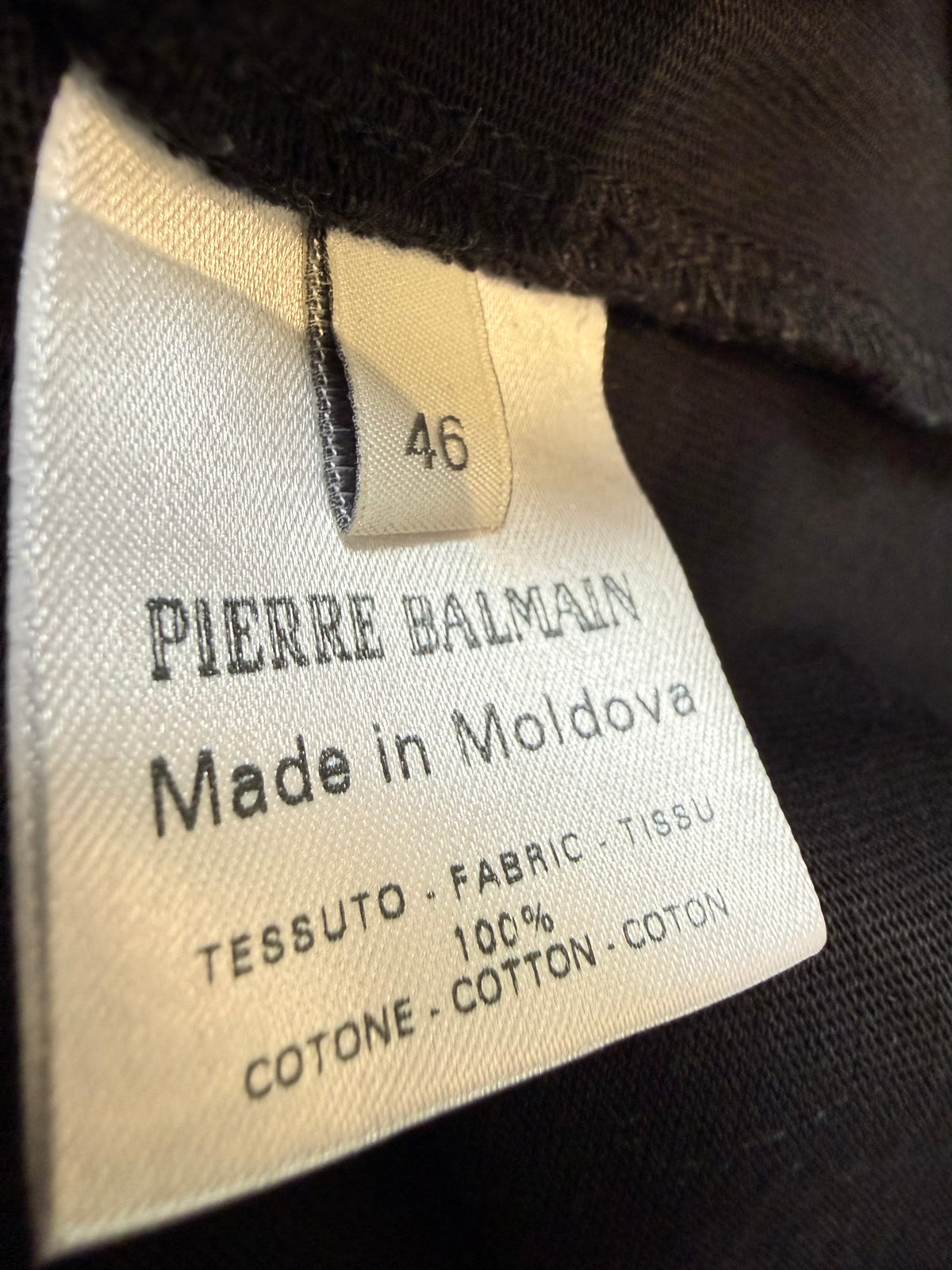 Pierre Balmain Spellout Jumper (S)