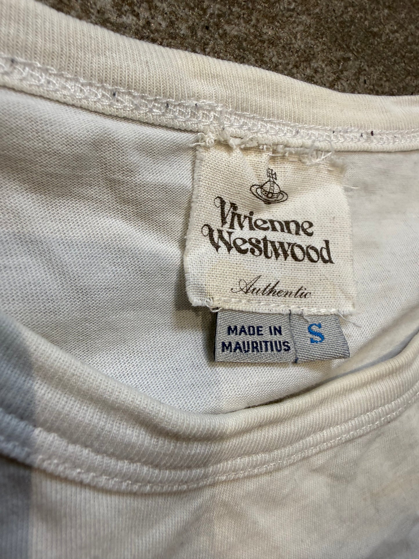 Vivienne Westwood Skull Tee (S)