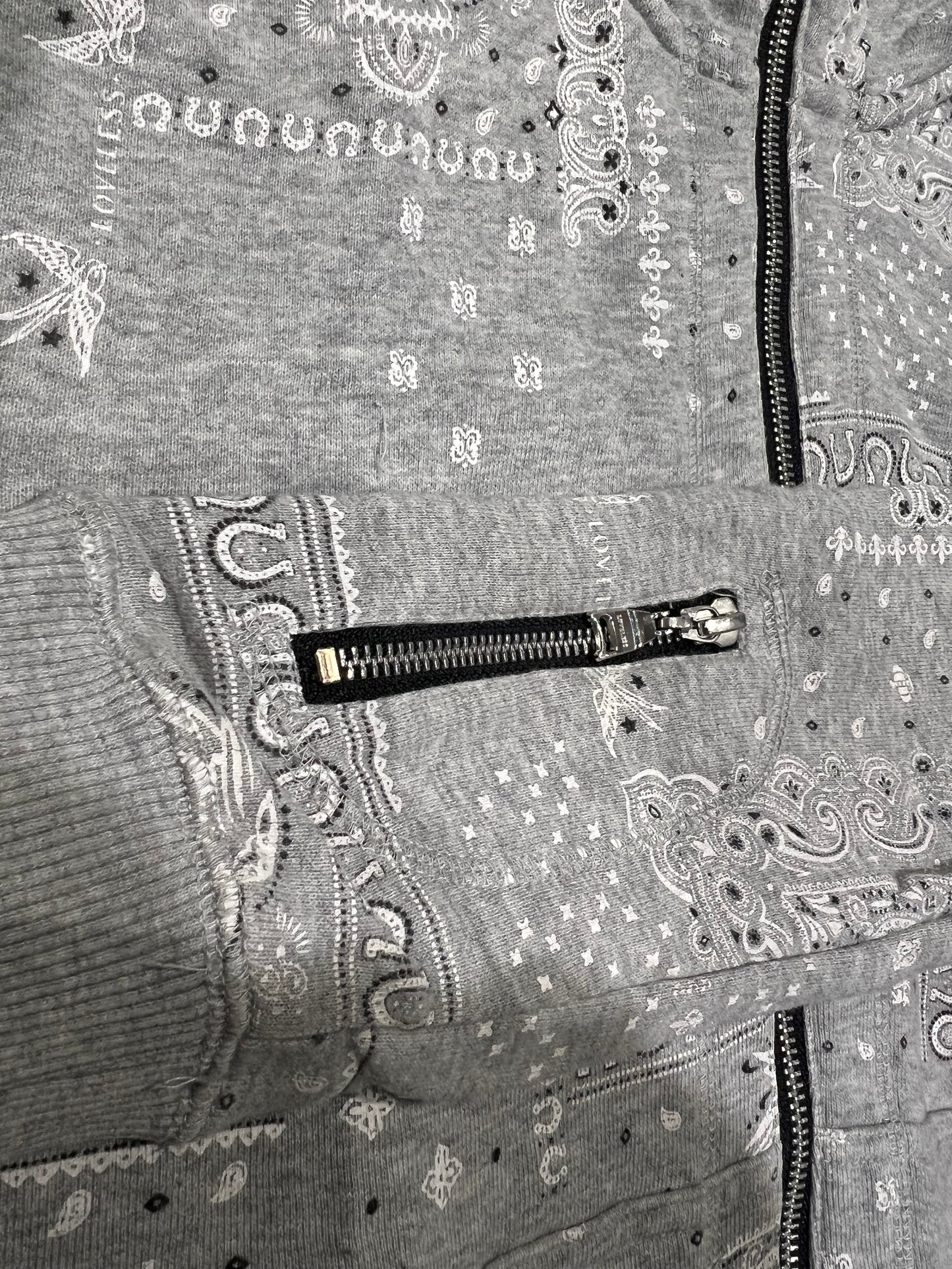 000’s Loveless Zip Up Hoodie