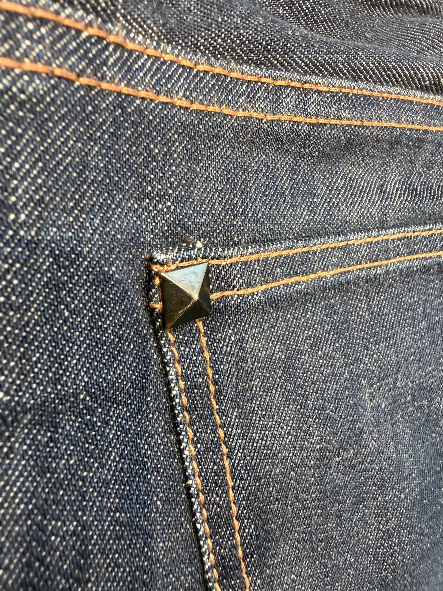 000’s Karl Kani Studded Jeans (32”)