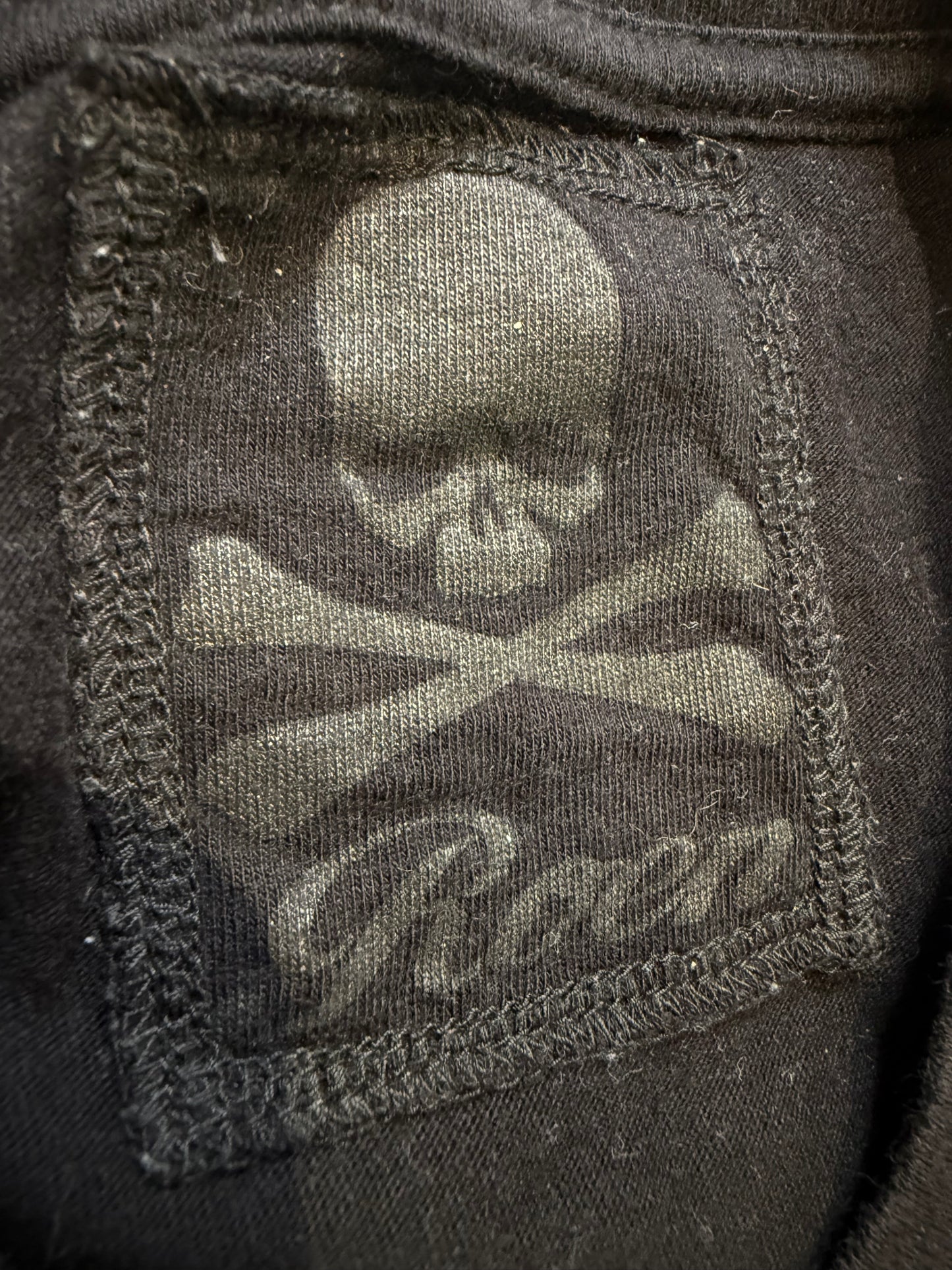 000’s Roen Pixel Skull Tee (XS)