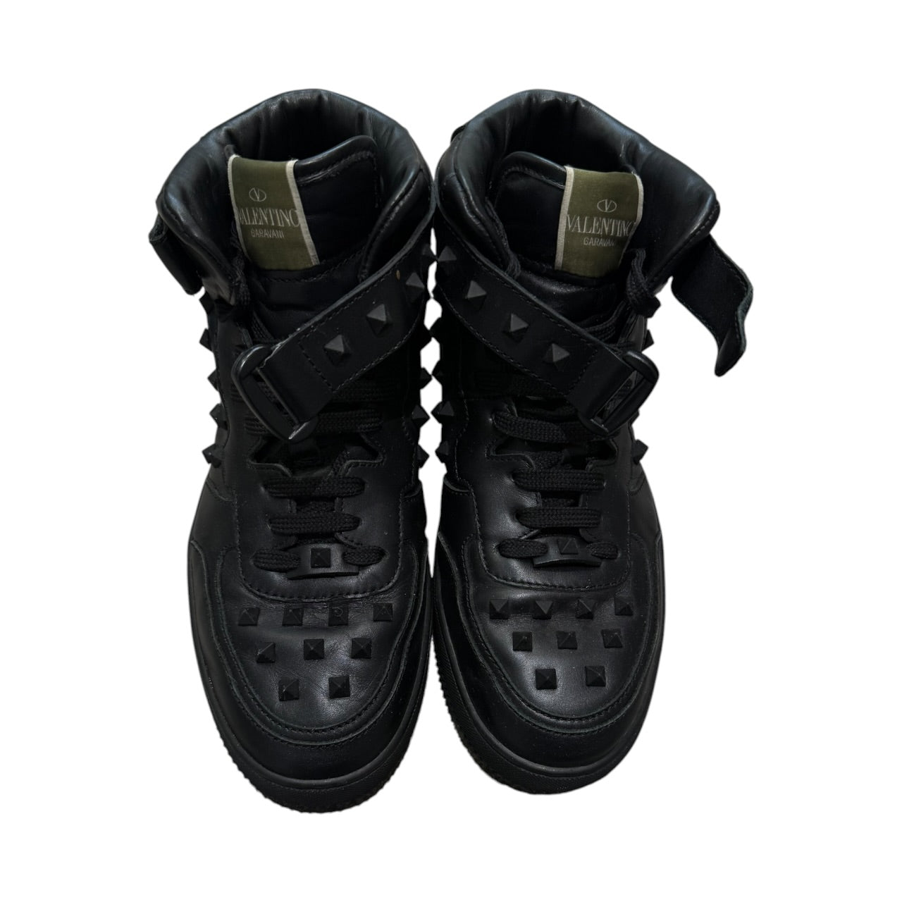 Valentino Garavani Rockstud High Tops (EU 43 - UK 9)
