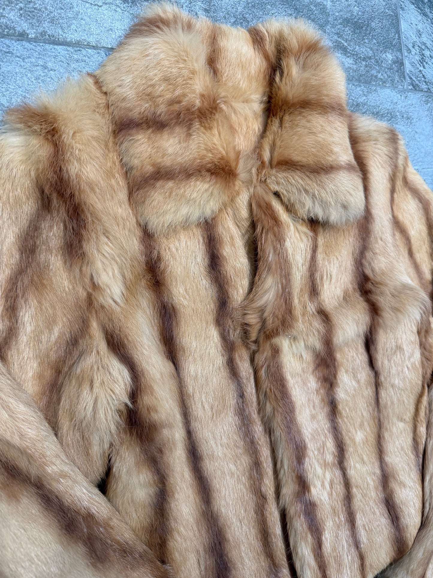 Vintage Little New York Rabbit Fur Jacket (XS-S)