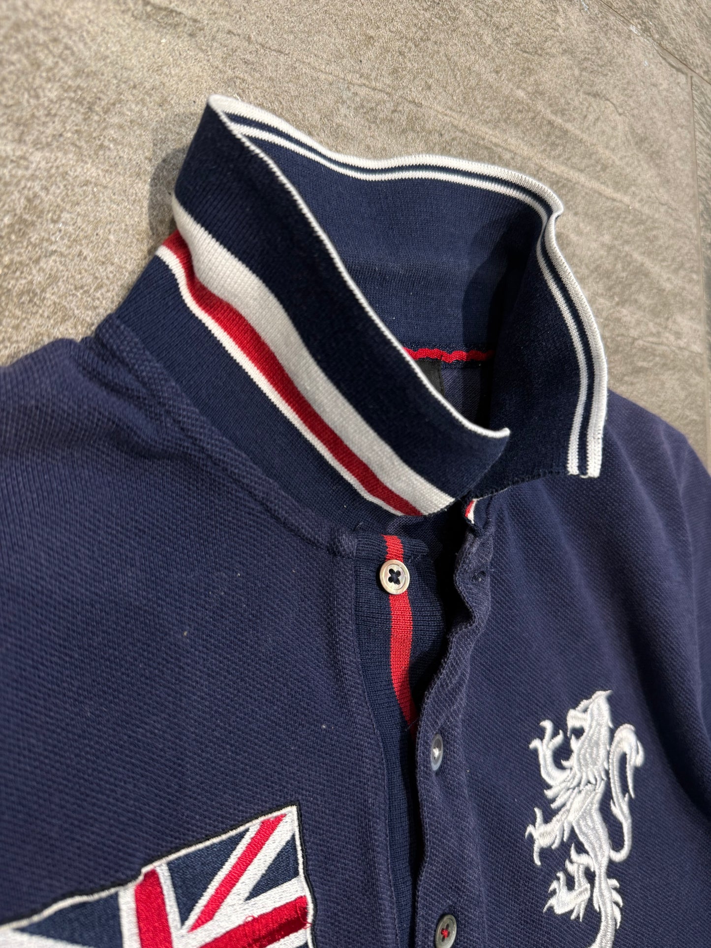 000’s Beno Union Jack Polo (M)