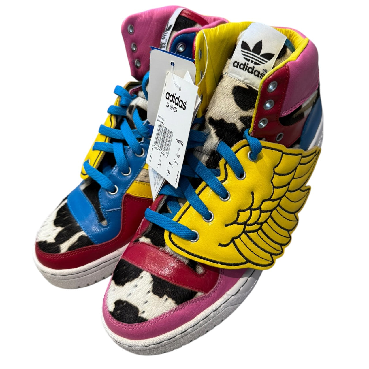 Jeremy Scott x 2NE1 x Adidas Wings (UK 9 - EU 43)