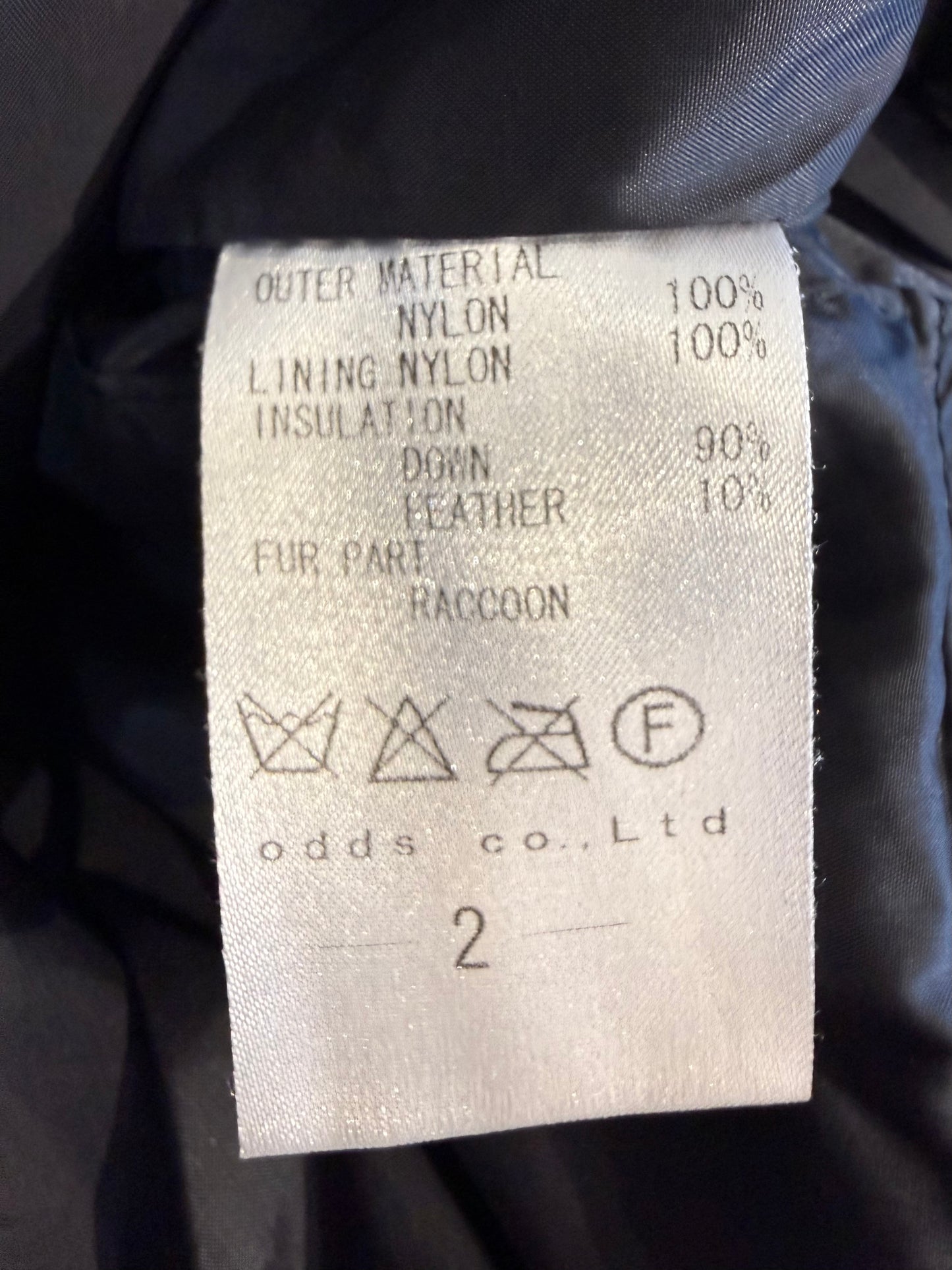 000’s Lounge Lizard Fur Puffer (S)
