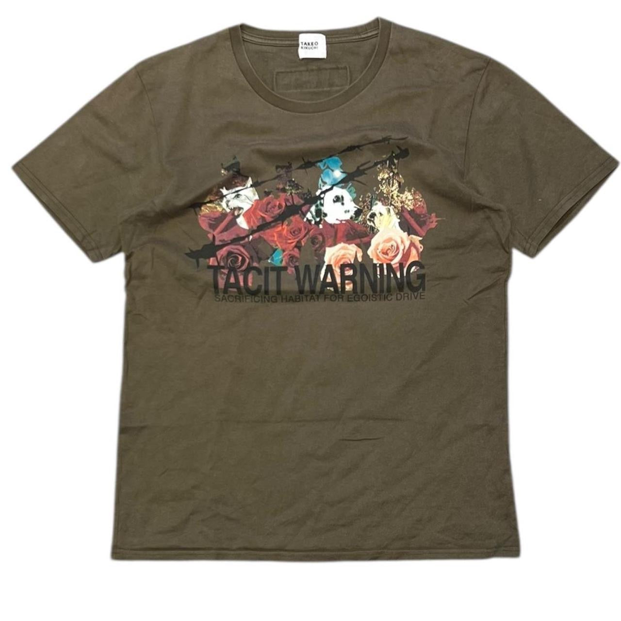 000’s Takeo Kikuchi Graphic tee