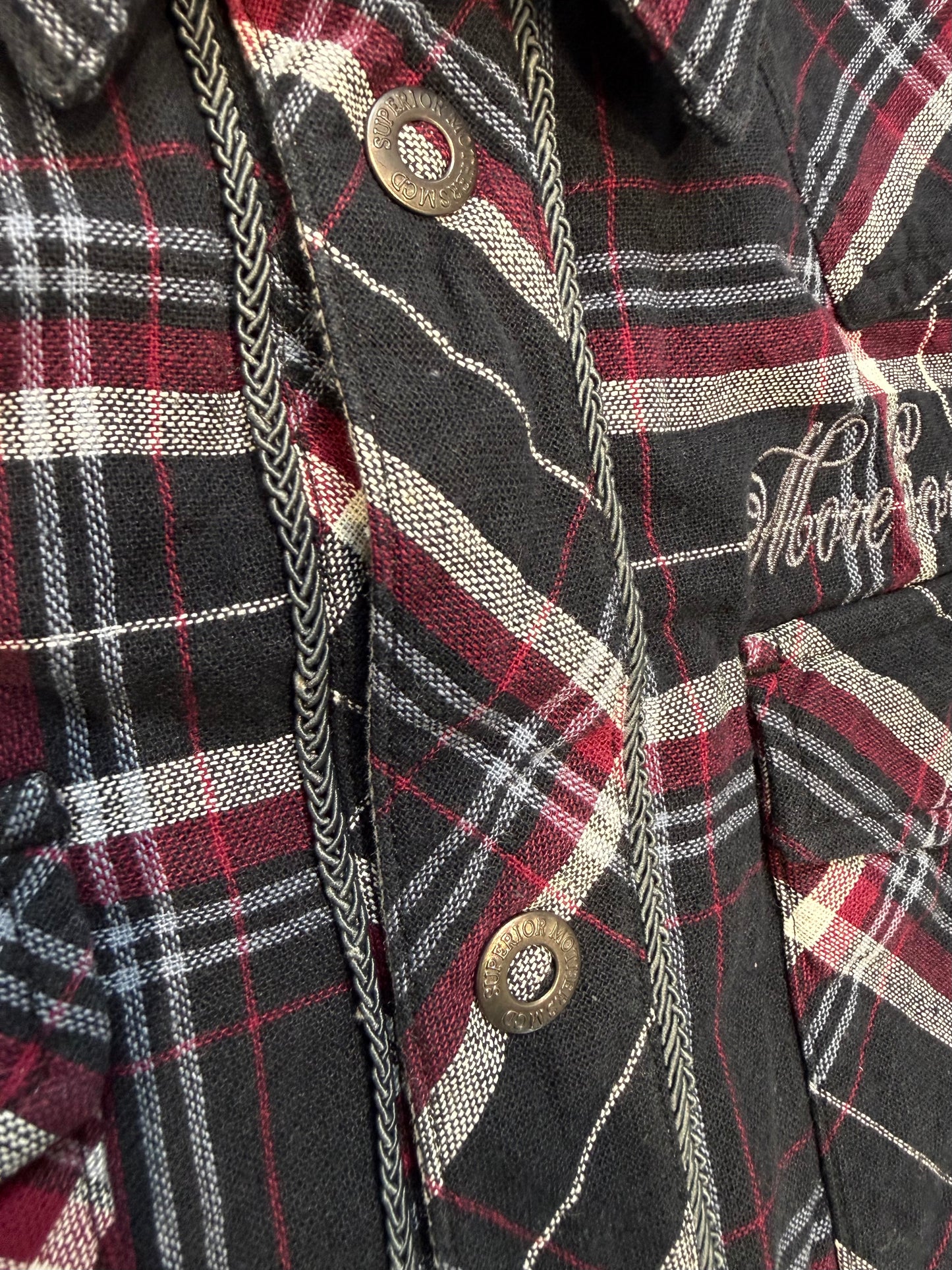 000’s MCD Plaid Flannel (M)