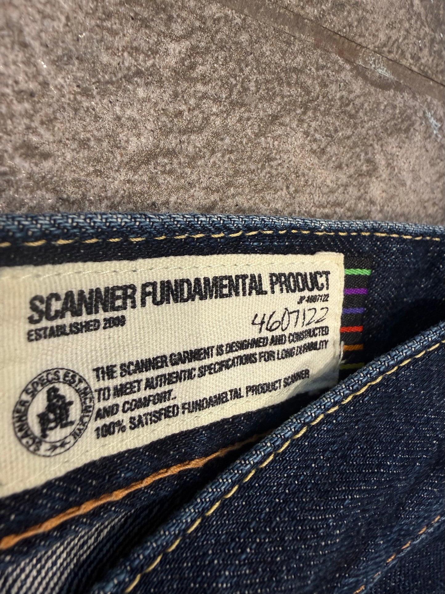 000’s Japanese Scanner Jeans (30”)