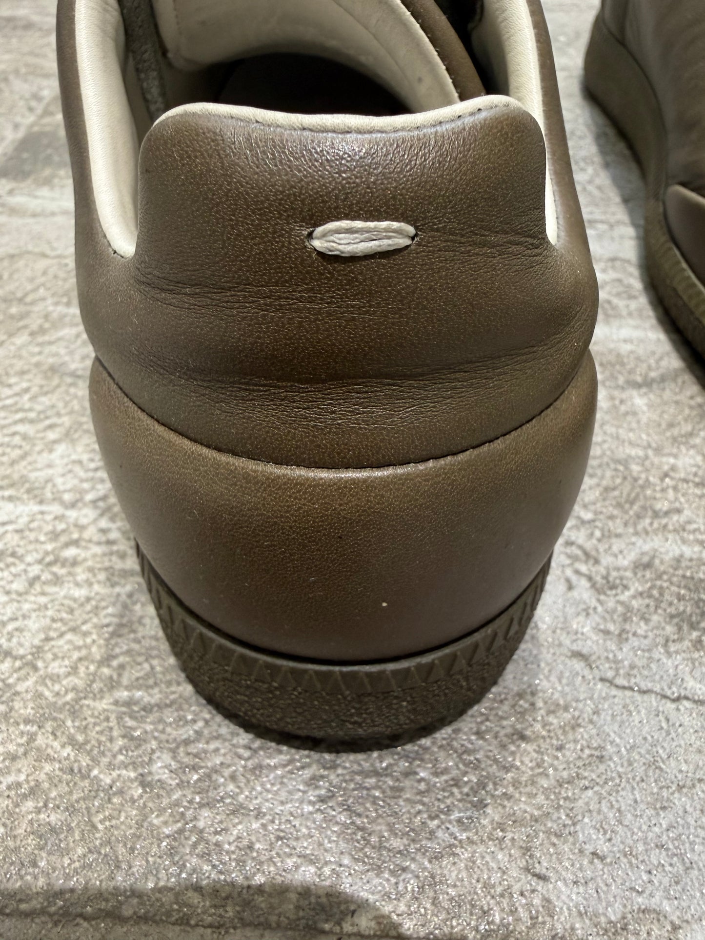 SS2016 Maison Margiela Future Olive Low Tops EU 39 - UK 6