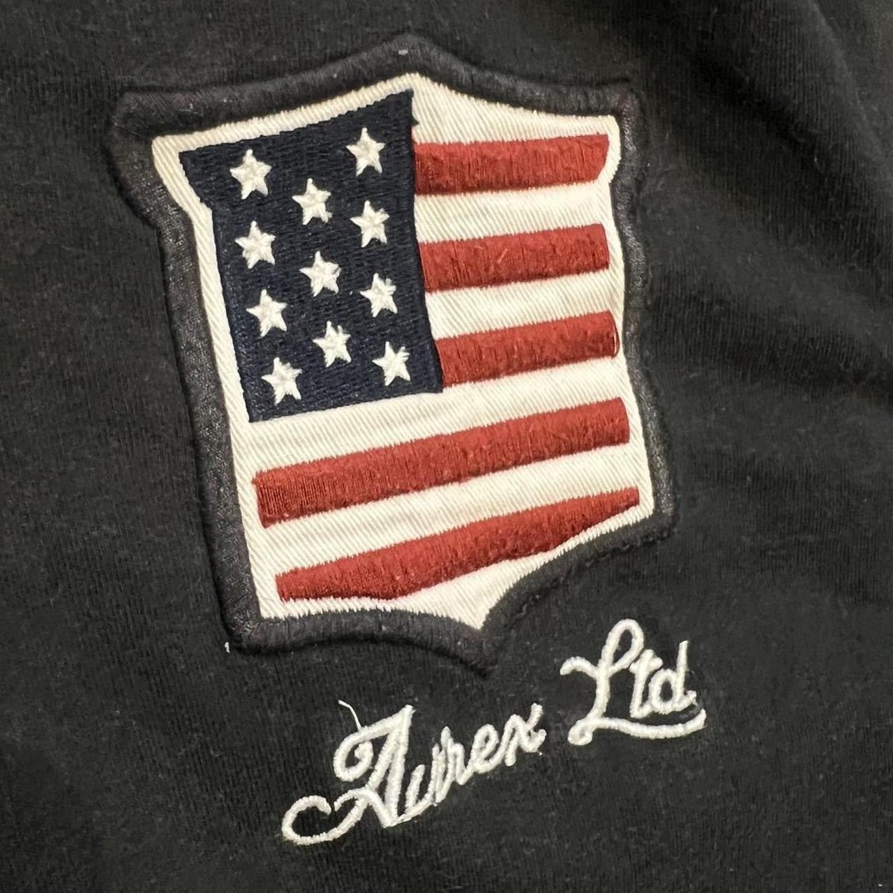 000’s Technical Avirex Hoodie