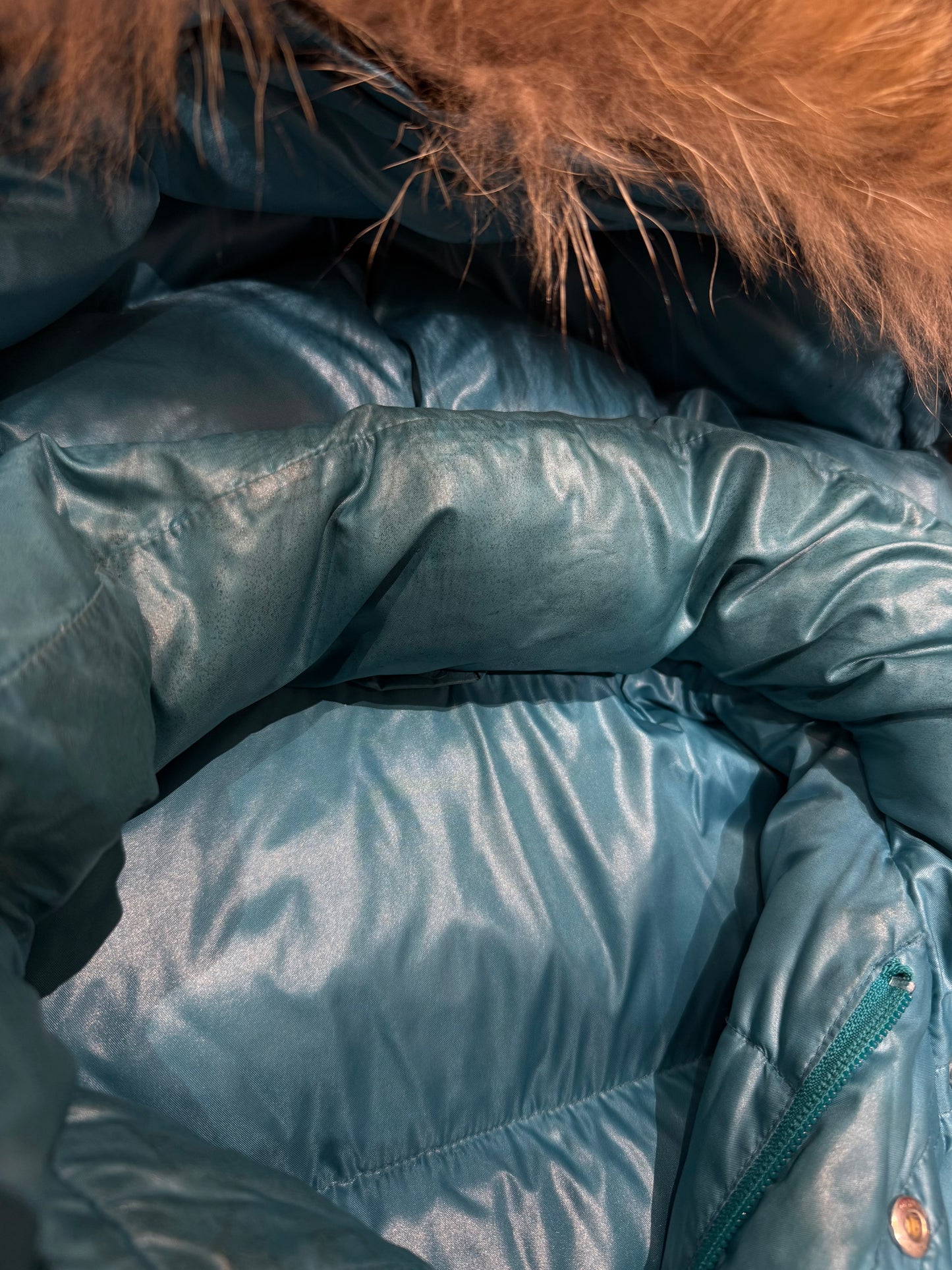 000’s John Wade Fur Hood Puffer (M)