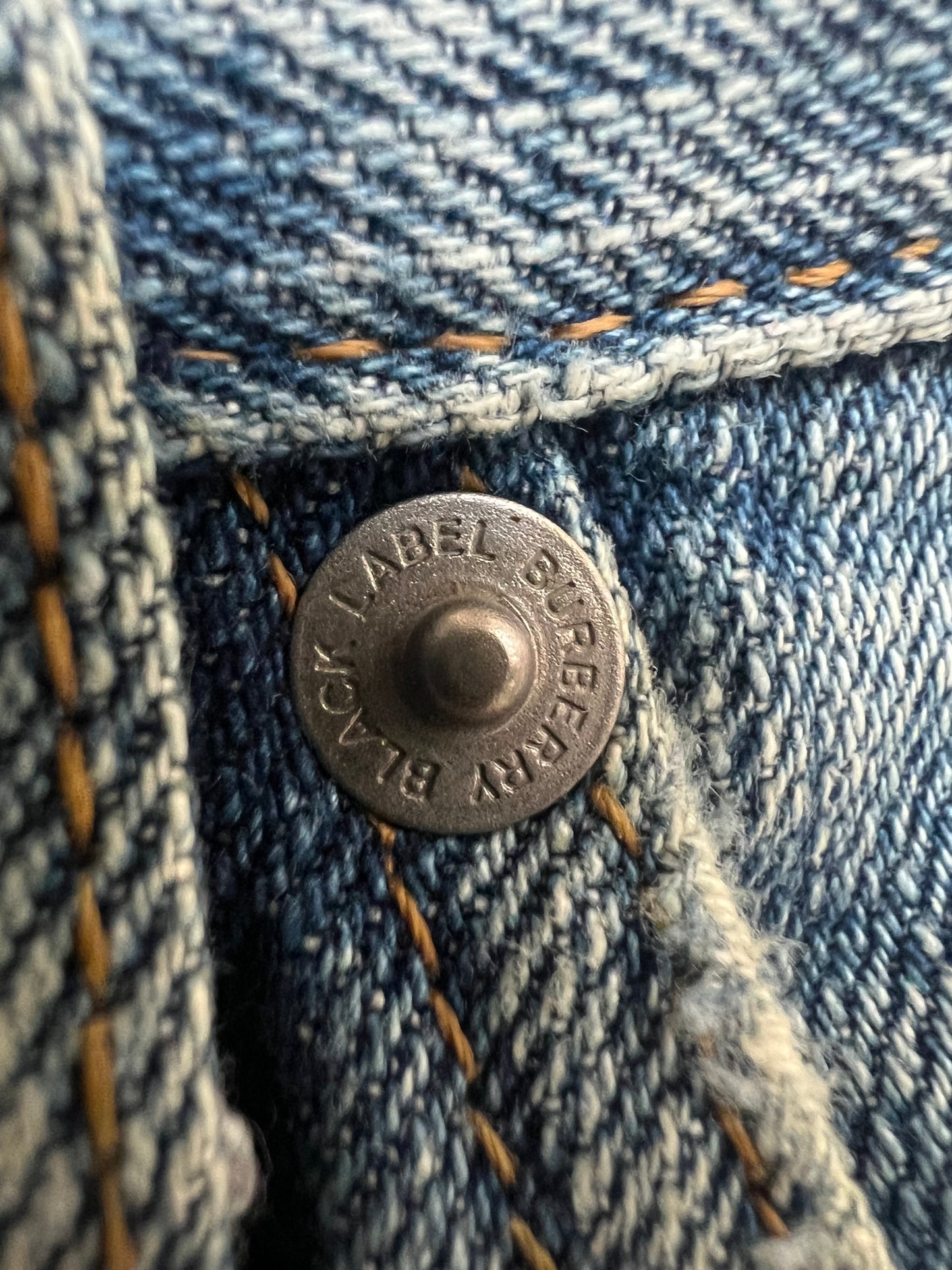 000’s Burberry Flared Jeans