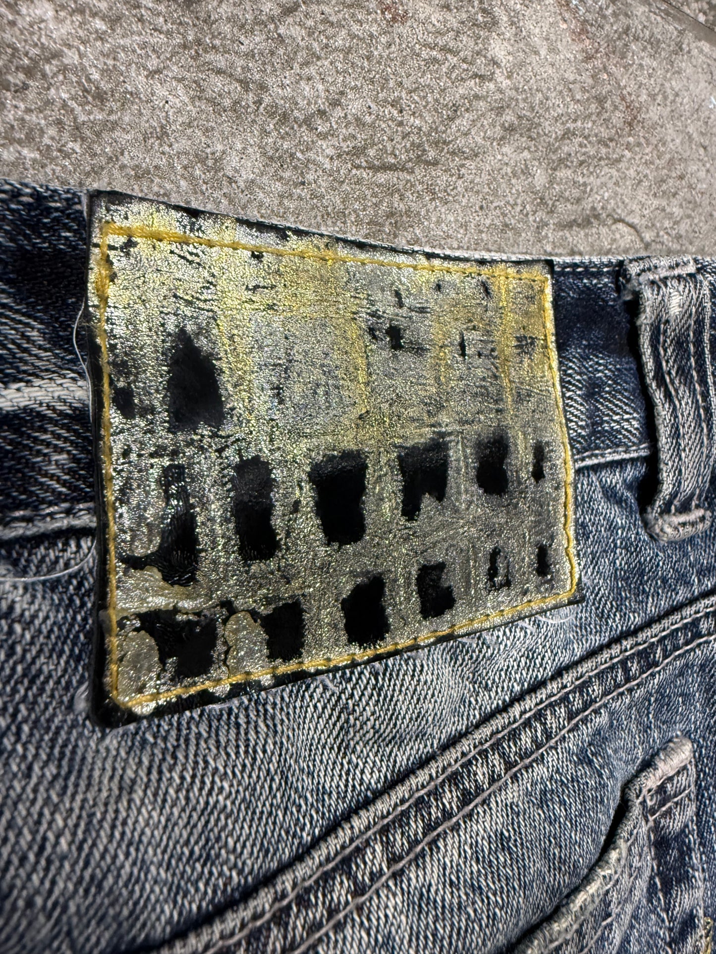 000’s Gemaro Skinny Jeans (32”)