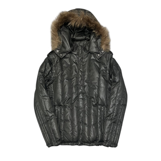 000’s MK Klein Transformable Fur Hood Puffer