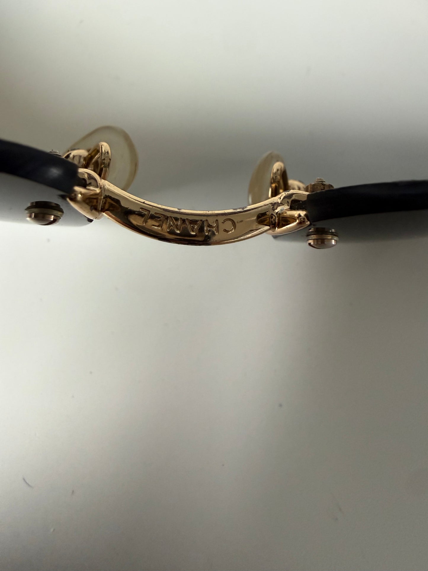 000’s Chanel Rimless Sunglasses