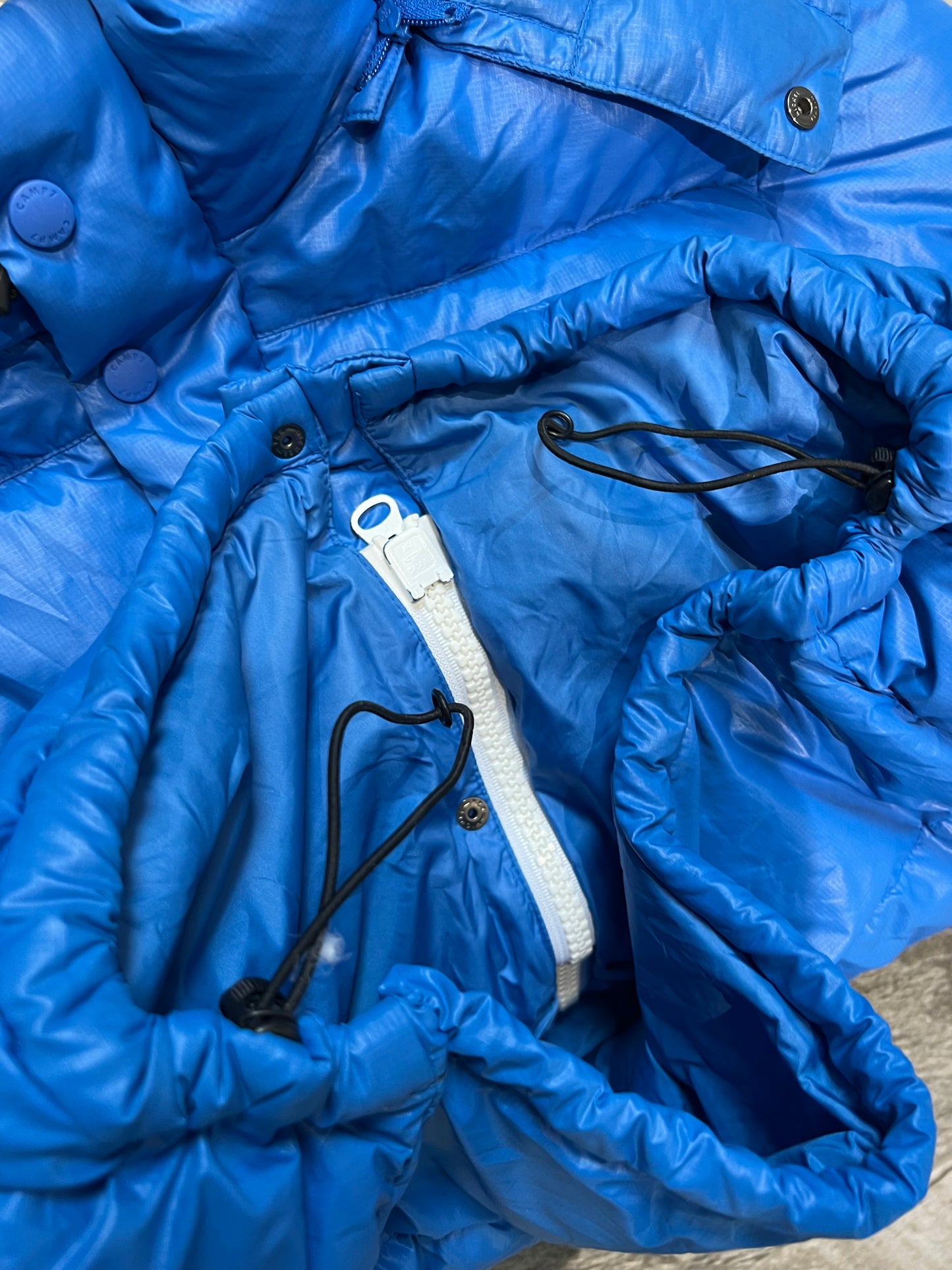 000’s Camp7 Fur Hood Puffer