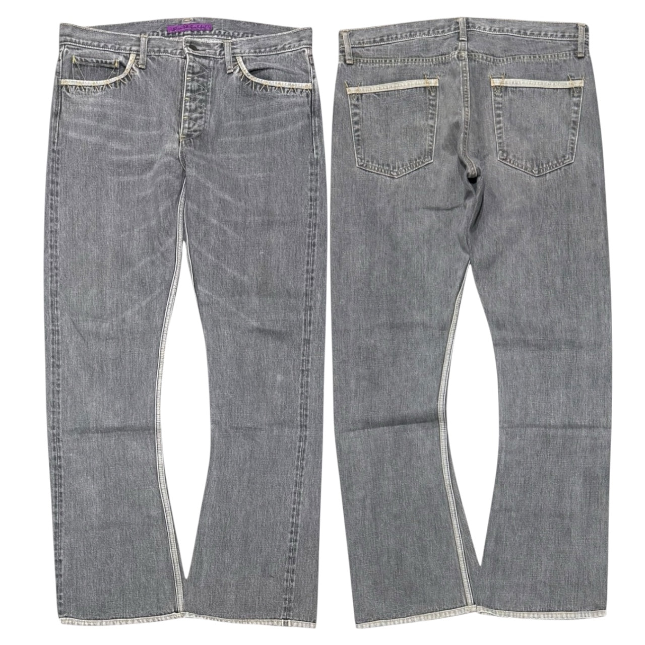 000’s Japanese Selvedge Bootcut Jeans (35”)