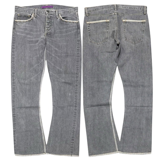 000’s Japanese Selvedge Bootcut Jeans (35”)