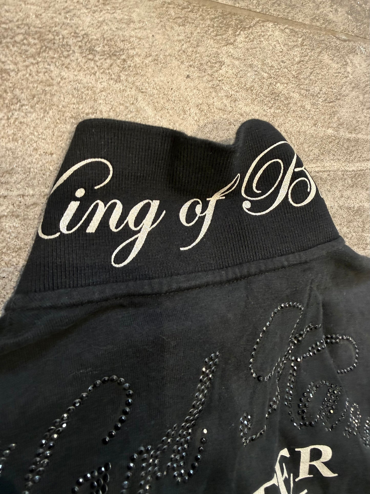 000’s Karl Kani Double Collar Polo (S)