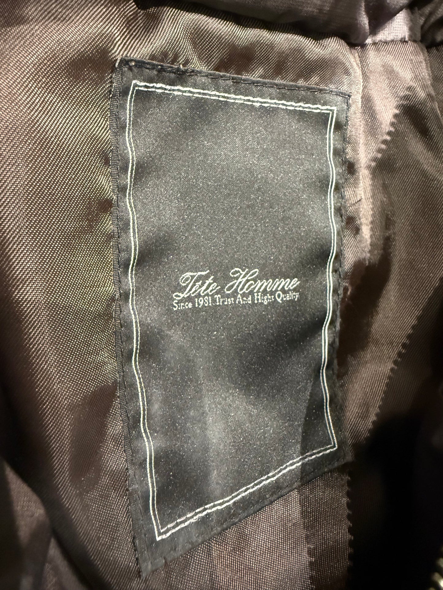 000’s Tete Homme Fur Puffer (M-L)