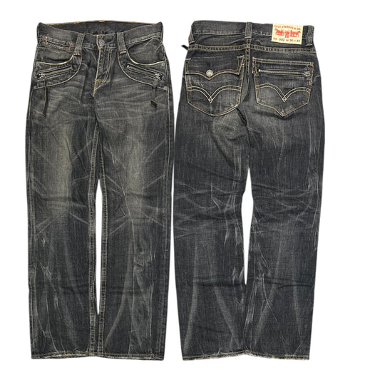 000’s Levi’s 502 Jeans (30”)