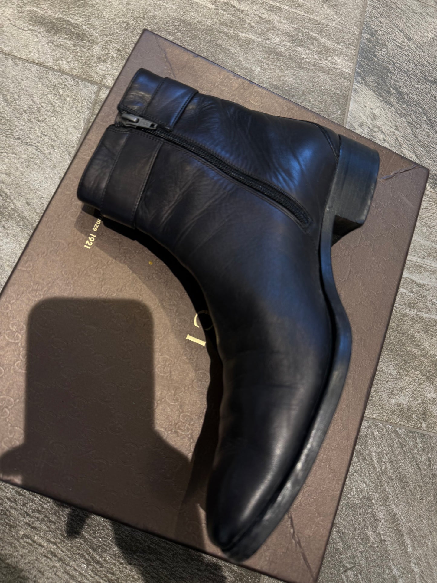 Gucci By Tom Ford Interlocking GG Boots - (EU 41 - UK 7)