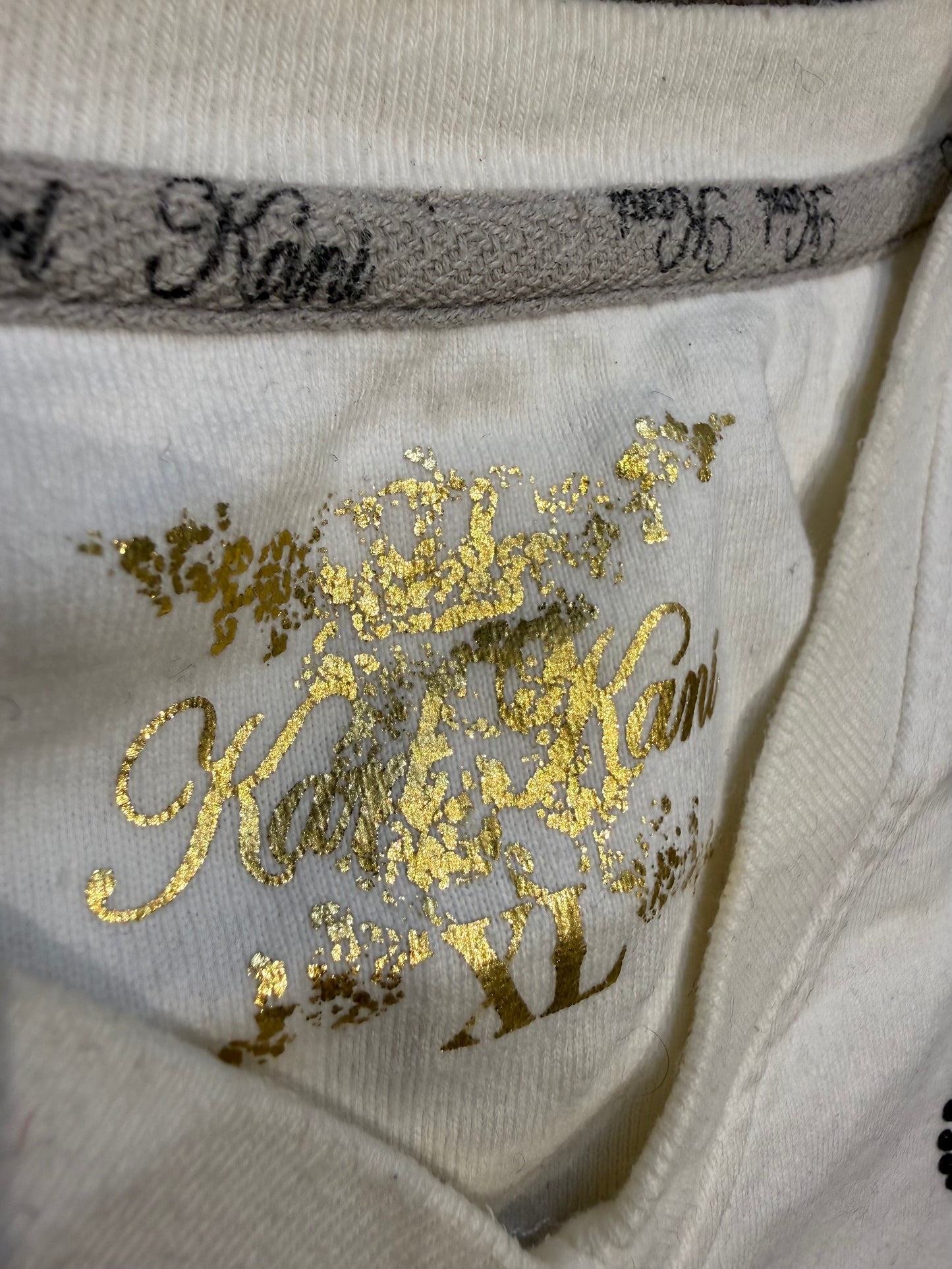 000’s Karl Kani V Neck Tee (L)