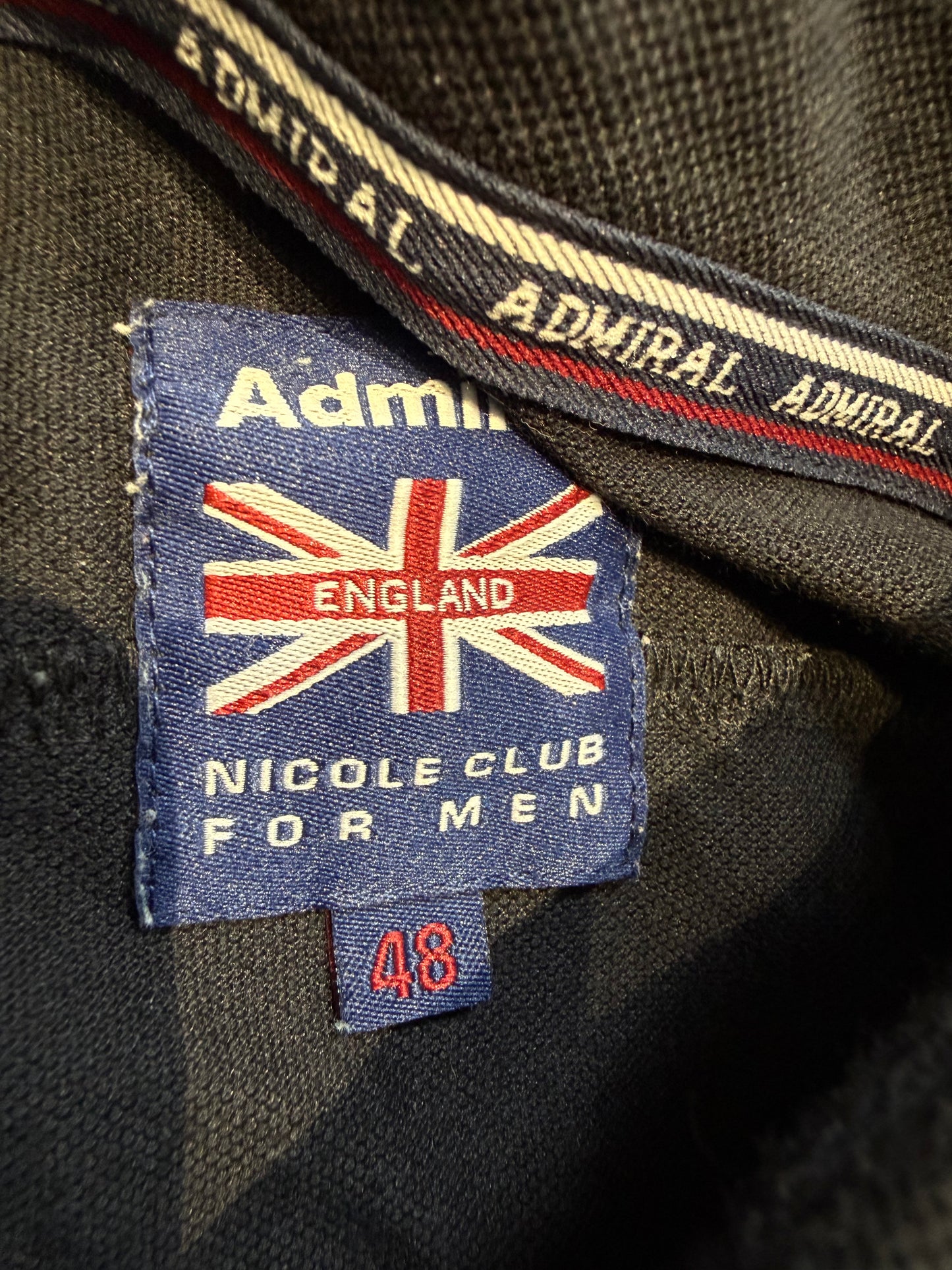 000’s Admiral x Nicole Union Jack Polo (S)