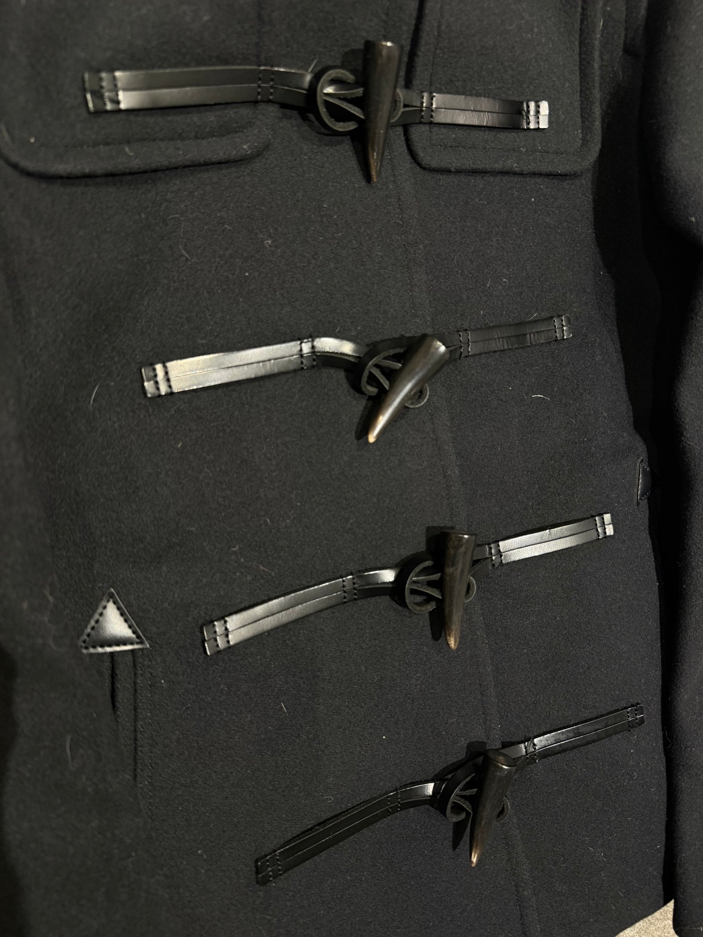 000’s Loveless Duffle Jacket (XS-S)